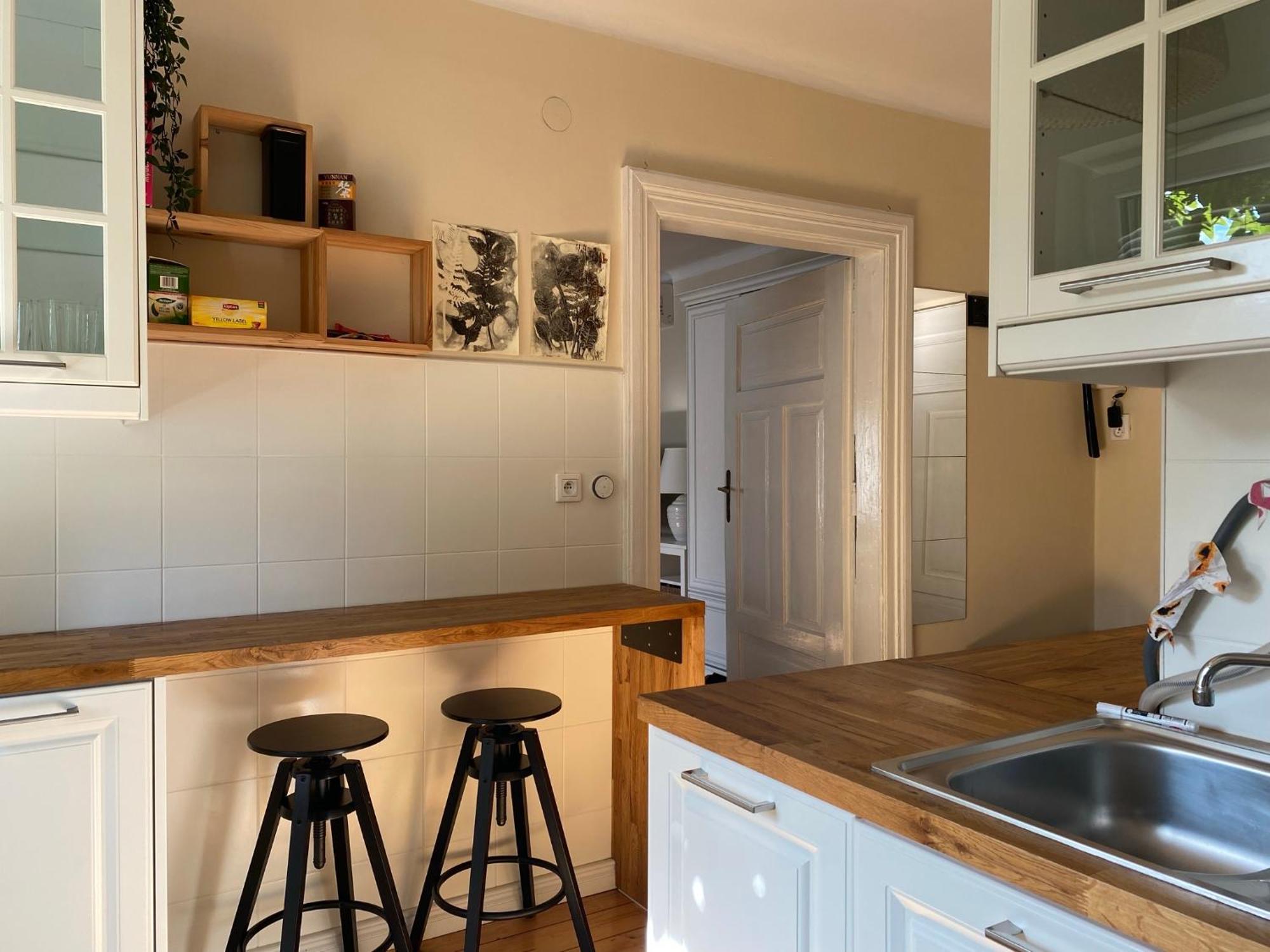 Apartament Na Starej Krowodrzy Krakau Buitenkant foto