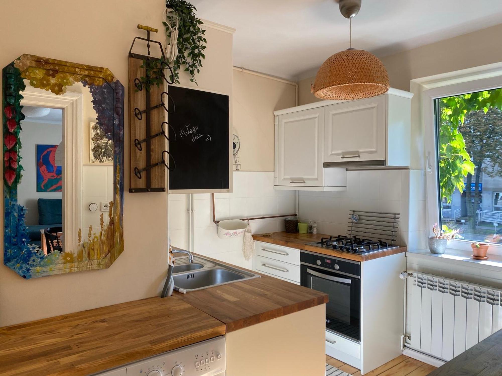Apartament Na Starej Krowodrzy Krakau Buitenkant foto