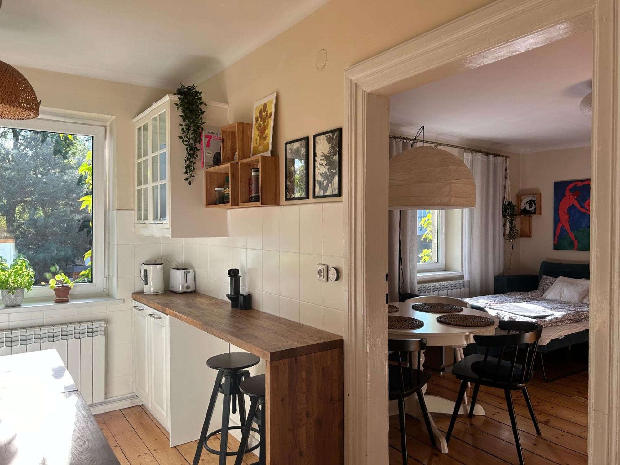 Apartament Na Starej Krowodrzy Krakau Buitenkant foto