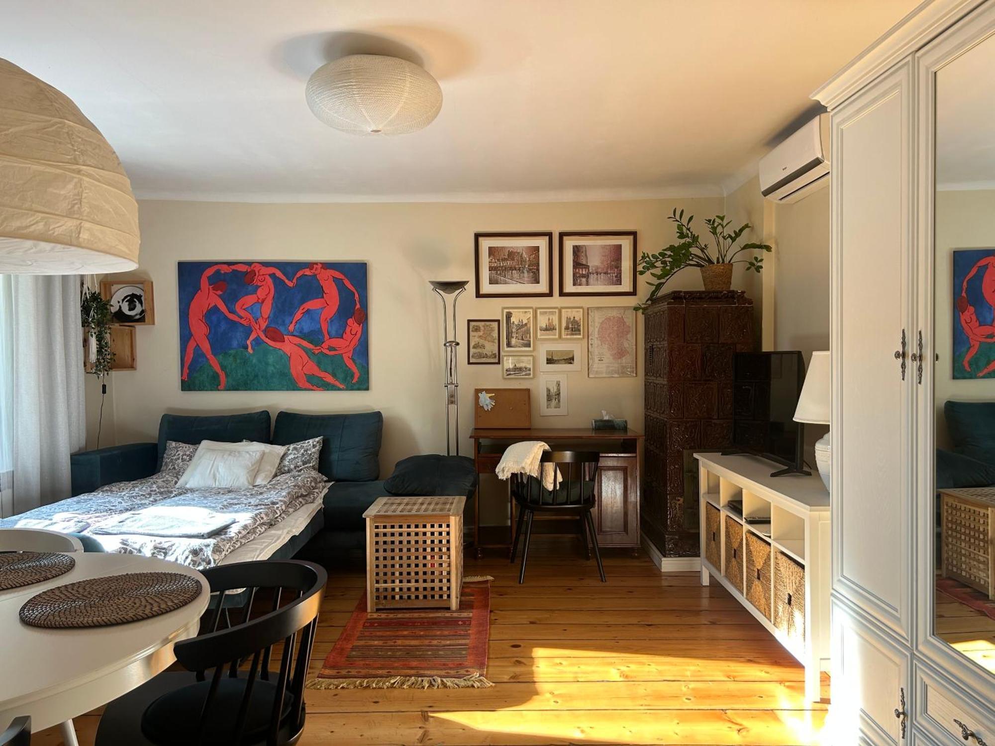 Apartament Na Starej Krowodrzy Krakau Buitenkant foto